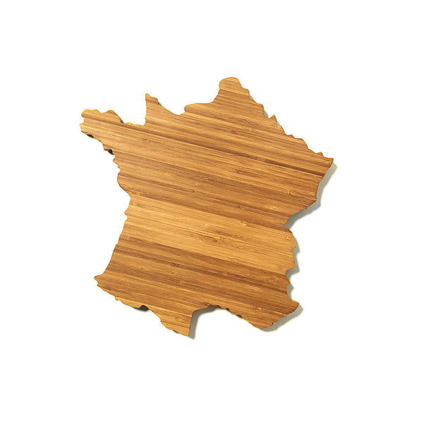 France Shaped Cutting Board