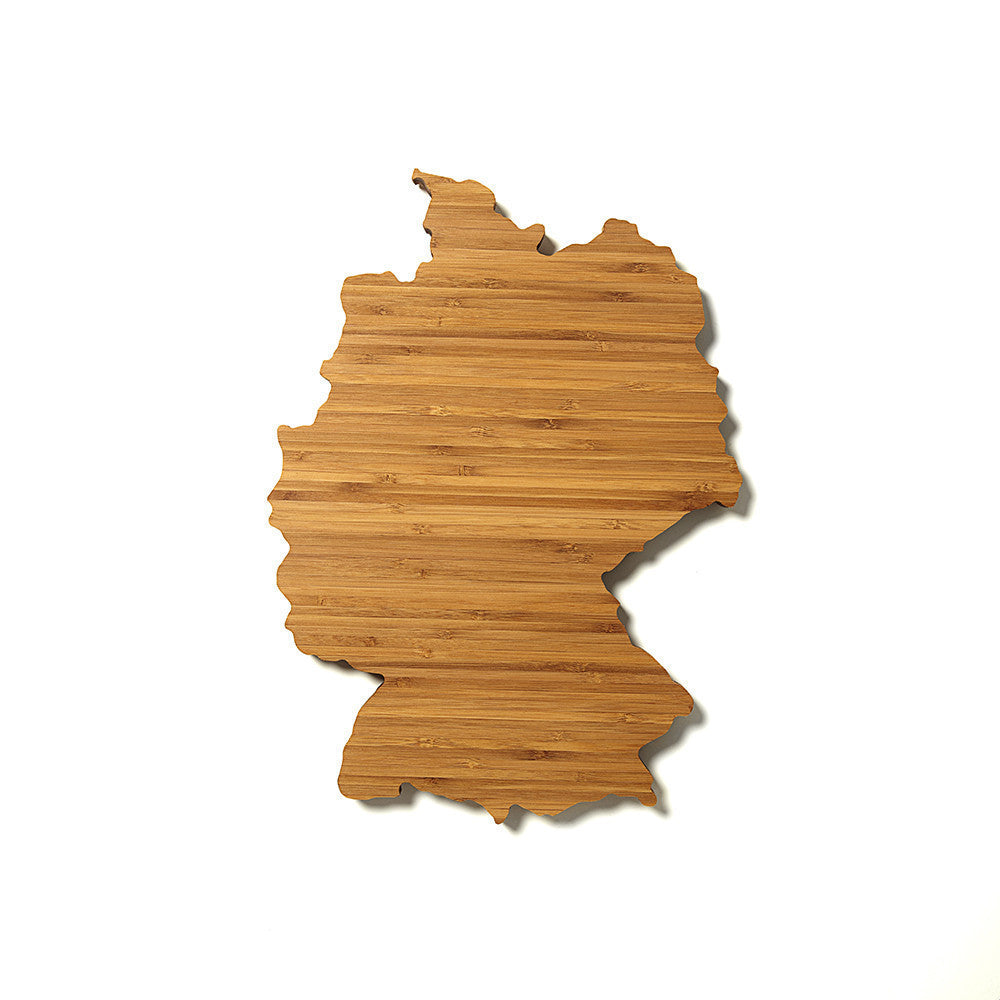 Germany Shaped Cutting Board