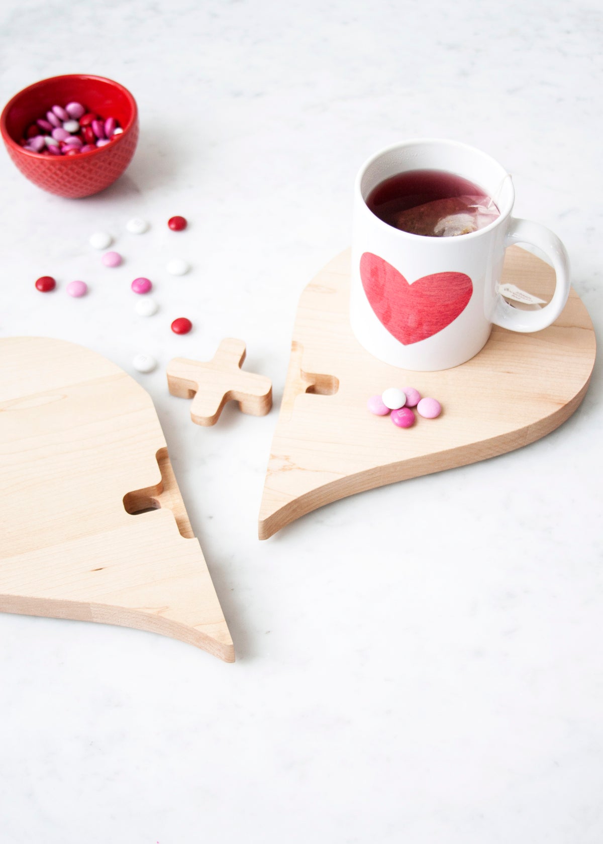 Heart Shaped Trivet