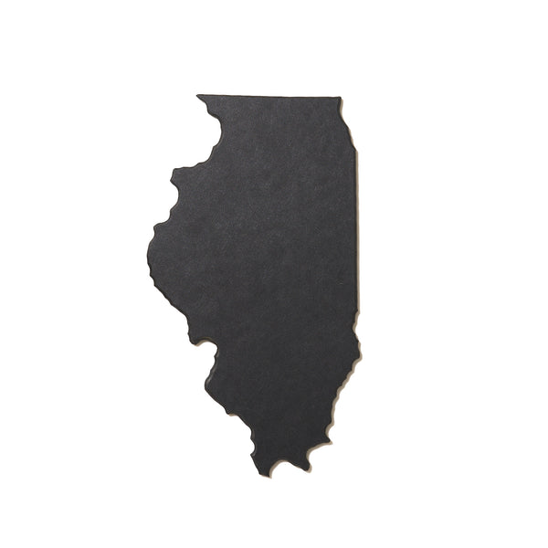 Illinois Shaped Miniature Cutting Board