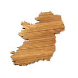 Ireland Shaped Cutting Board