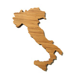 Italy Shaped Cutting Board