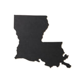 Louisiana Shaped Miniature Cutting Board