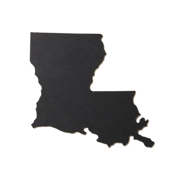 Louisiana Shaped Miniature Cutting Board