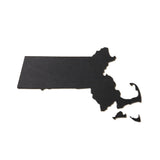 Massachusetts Shaped Miniature Cutting Board