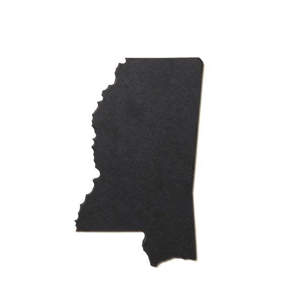 Mississippi Shaped Miniature Cutting Board