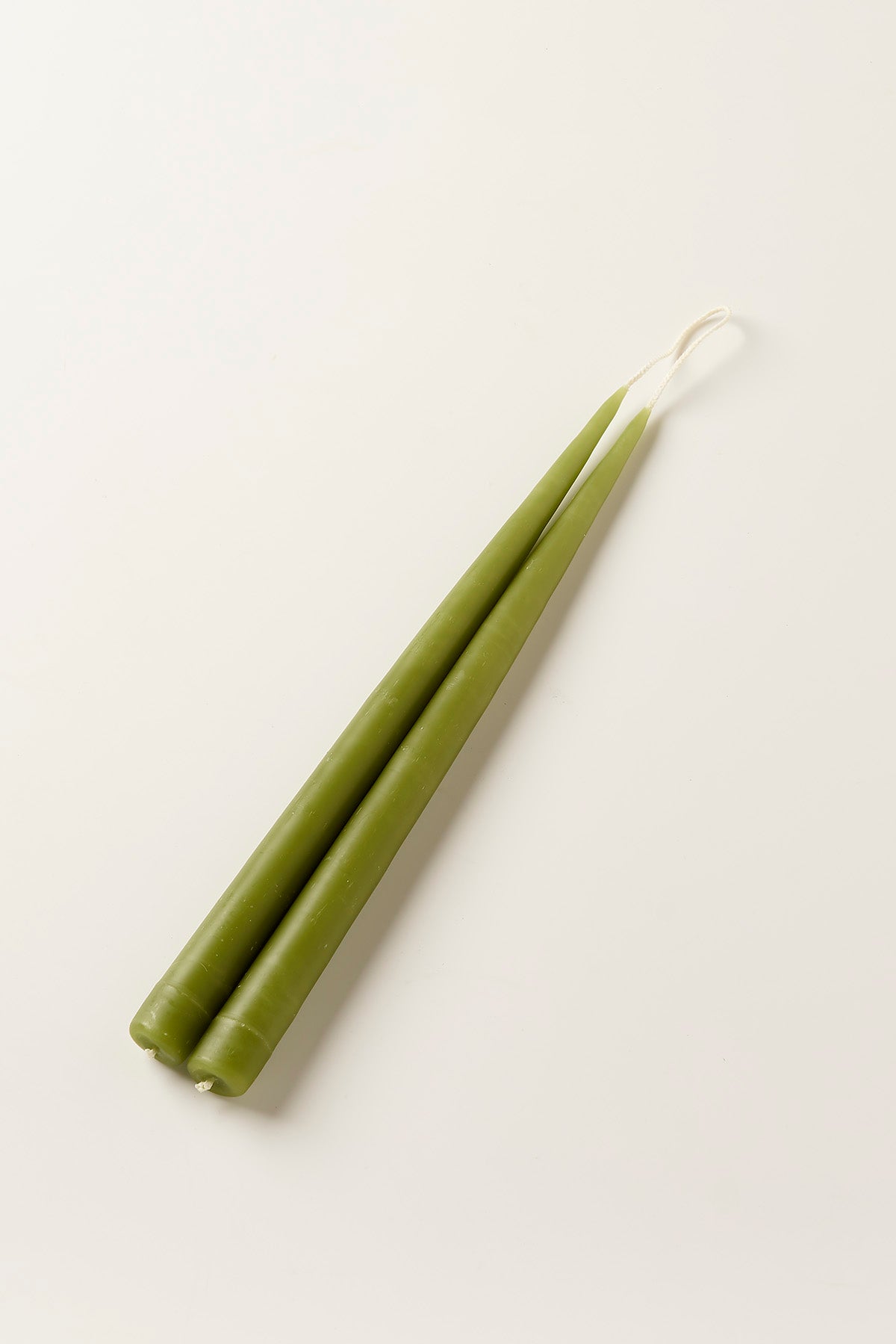 Hand Dipped Taper Candles - Set of 2