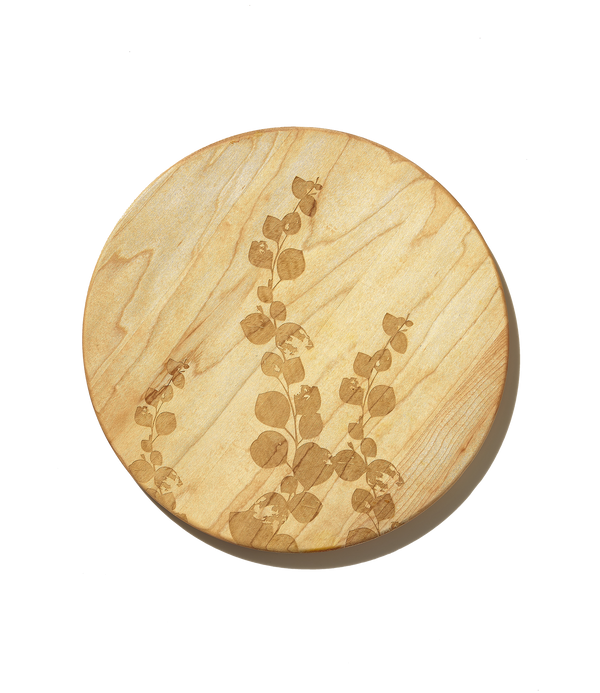 Engraved Maple Spring Branch Cutting Board