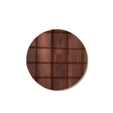 Walnut and Maple Grid Pattern Cutting Board