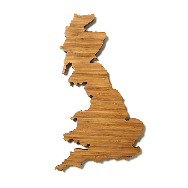 United Kingdom Shaped Cutting Board