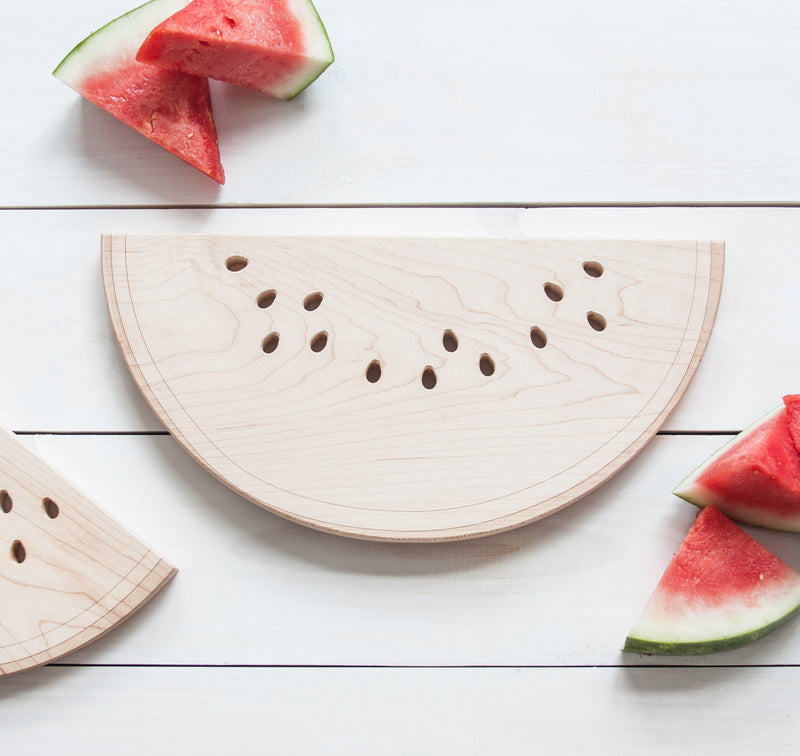 Watermelon cutting board - Maple
