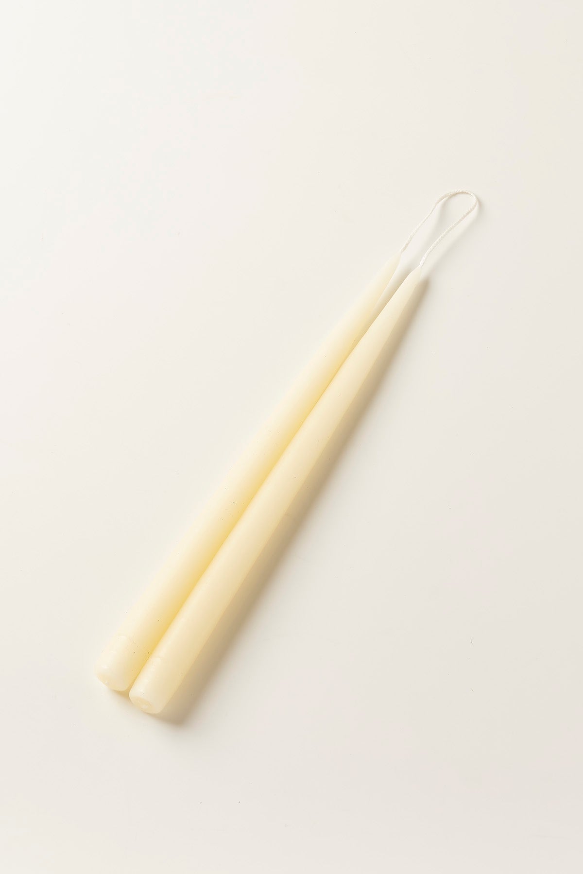 Hand Dipped Taper Candles - Set of 2